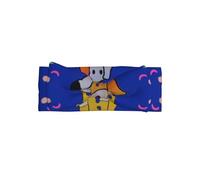 Cute Fantasy Cartoon Dog Print Baby Bow Headband - Morbido & Elastico Nylon Headbands Delicate Princess Hair Accessories