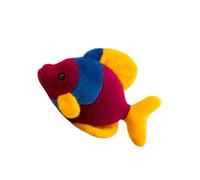 Cute Fish Plush, 20cm Cartoon Soft Cuddly Comfort Fish Throw Pillow, 20cm