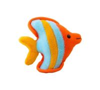 Cute Fish Plush, 20cm Cartoon Soft Cuddly Comfort Fish Throw Pillow, 20cm