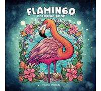 Cute Flamingo Coloring Book for all Age - Fun and Relaxing