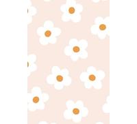 Cute Floral Journal: A charming notebook perfect for capturing notes, journaling your thoughts, and writing down your daily reflections.