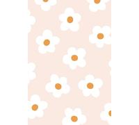 Cute Floral Journal: A charming notebook perfect for capturing notes, journaling your thoughts, and writing down your daily reflections.