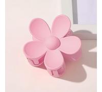 Cute Flower Claw Clip Hair Clips for Women Girls Kids, 2/10 Pcs Large Matte Hair Jaw Clips Teen Girls Trendy Stuff Hair Clips For Thick Hair Accessories Gifts(Color:Pink*2pcs)