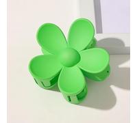 Cute Flower Claw Clip Hair Clips for Women Girls Kids, 2/10 Pcs Large Matte Hair Jaw Clips Teen Girls Trendy Stuff Hair Clips For Thick Hair Accessories Gifts(Color:Green*2pcs)