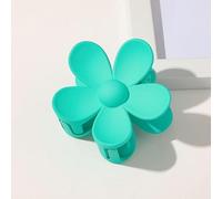 Cute Flower Claw Clip Hair Clips for Women Girls Kids, 2/10 Pcs Large Matte Hair Jaw Clips Teen Girls Trendy Stuff Hair Clips For Thick Hair Accessories Gifts(Color:Lake Blue*2pcs)