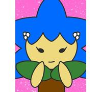 Cute Flower Girl Notebook: Cute Blue Flower Girl Journal - Lined Notebook Pages - 8.5 x 11 inches- 100 pages (Flower Girl Collection)