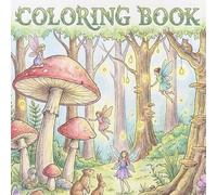 Cute Forest Animal Coloring Book
