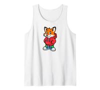 Cute Forest Red Fox Kawaii Fuchs Zorro Rotrock Canotta