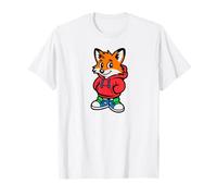 Cute Forest Red Fox Kawaii Fuchs Zorro Rotrock Maglietta