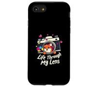 Cute Fox Camera Lens Photography - Life Through My Lens Custodia per iPhone SE (2020) / 7/8