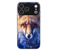 Cute Fox Compatibile con iPhone 17 Pro Max Case Slim Phone Cases Cover protettiva Design carino