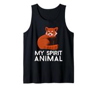 Cute Fox My Spirit Animal Funny Fox Canotta