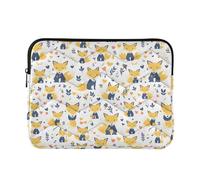 Cute Fox Pattern Foxy Endless Hawaiian Laptop Case Bag Concise Notebook Computer Tasche 13 Pollici 14 Pollici Lavoro