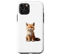 Cute Fox Theme Illustration Animal Lover Custodia per iPhone 11 Pro