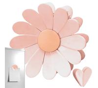 Cute Fridge Magnets | 9x9x3cm Daisy Removable Petal Reusable - Aesthetic Food Bag Refrigerator Magnets Decorative Clips - For Home Kitchen Decor Office School Locker Whiteboard Food Snack Chip
