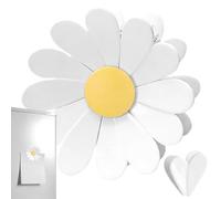 Cute Fridge Magnets | 9x9x3cm Daisy Removable Petal Reusable - Aesthetic Food Bag Refrigerator Magnets Decorative Clips - For Home Kitchen Decor Office School Locker Whiteboard Food Snack Chip