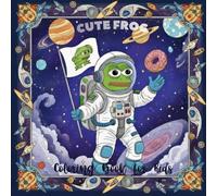 Cute Frog Coloring Book for Kids