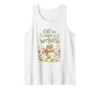 Cute Frog Cottagecore a provocare Un kerfuffle Canotta