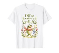 Cute Frog Cottagecore a provocare Un kerfuffle Maglietta