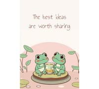 Cute Frog Journal: A5 100 pages