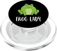 Cute Frog Lady Love Frogs Solo una ragazza che ama le rane PopSockets PopGrip per MagSafe