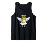Cute Frog Love Cupid Date San Valentino Canotta
