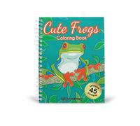 Cute Frogs Coloring Book