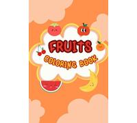 cute fruit coloring book