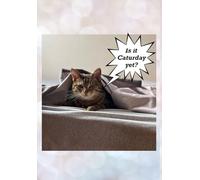 Cute & Funny Cat Notebook - Ruled Notebook, Original Design, Unisex, For All Ages: Cuaderno de Gatos Divertidos y Tiernos - Con Guía, Original, Unisex, Para Todas las Edades