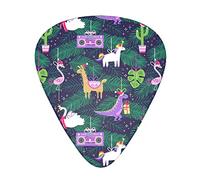 Cute Funny Christmas Plettri per chitarra da 12 pezzi, include calibri sottili, medi e pesanti 3 misure per plettri elettrici per chitarra acustica