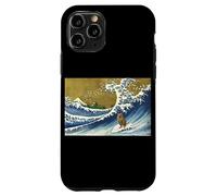 Cute Funny Kids Surfing A Great Wave Baby Quokka Lover Custodia per iPhone 11 Pro