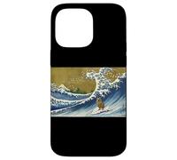 Cute Funny Kids Surfing A Great Wave Baby Quokka Lover Custodia per iPhone 14 Pro Max