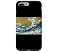 Cute Funny Kids Surfing A Great Wave Baby Quokka Lover Custodia per iPhone 7 Plus/8 Plus