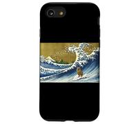 Cute Funny Kids Surfing A Great Wave Baby Quokka Lover Custodia per iPhone SE (2020) / 7 / 8
