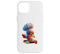 Cute Funny Restaurant Chef Bird Yes Chef Custodia per iPhone 14 Plus