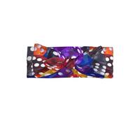 Cute Games - Set di fasce per capelli con fiocco per bambini, delicate e sensibili, per neonati, in nylon elastico