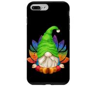 Cute Garden Gnome With Lotus Flower For Mom & Yoga Teacher Custodia per iPhone 7 Plus/8 Plus