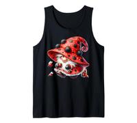 Cute Gardening Gnome In Ladybug Costume For Grandma Ladybug Canotta
