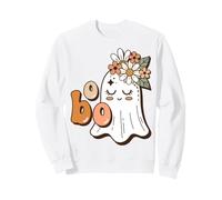 Cute Ghost Boo Halloween Humor Felpa