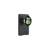 Cute Ghost Boop Booping Dog Funny Halloween Boo-p PopSockets PopWallet per MagSafe