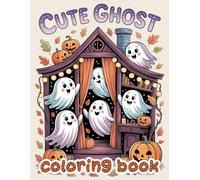 Cute Ghost Coloring Book