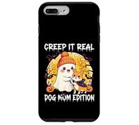 Cute Ghost Dog Mom Halloween Creep It Real Edition Custodia per iPhone 7 Plus/8 Plus