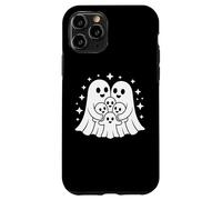Cute Ghost Family Halloween Funny Dad Mom Kids Custodia per iPhone 11 Pro