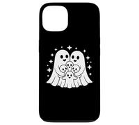 Cute Ghost Family Halloween Funny Dad Mom Kids Custodia per iPhone 13
