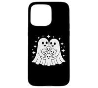 Cute Ghost Family Halloween Funny Dad Mom Kids Custodia per iPhone 15 Pro Max