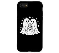Cute Ghost Family Halloween Funny Dad Mom Kids Custodia per iPhone SE (2020) / 7/8