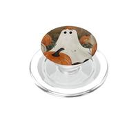 Cute Ghost Halloween Pumpkin PopSockets PopGrip per MagSafe