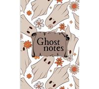 Cute Ghost Pattern Halloween Notebook | 120 Lined Pages - Perfect for Kids, Teens, and Halloween Lovers: Halloween Gift Ideas | School supplies | funny office stationery