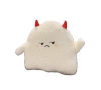 Cute Ghost Plush Doll Stuffed Elves Demon Cactus Fluffy Plushie Toys Pillow Cushion Home Decoration Kids Friends Birthday Gifts Demon