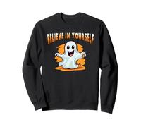 Cute Ghost Police Security Candy Halloween Felpa